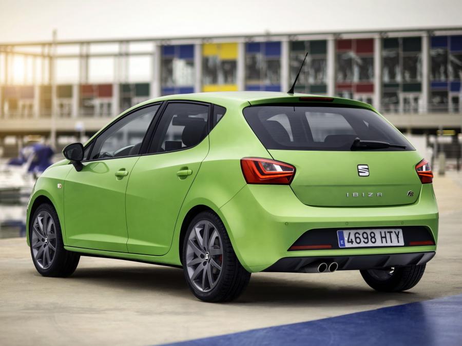  Seat Ibiza FR 2012 года  (фото 22 из 22)
